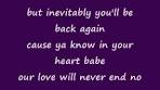Mariah Carey - Always Be My Baby (lyrics)