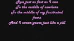 Pink - Just like a pill Lyrics