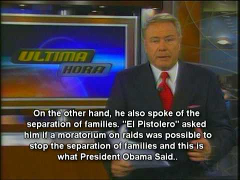 'President Obama and Immigration Reform